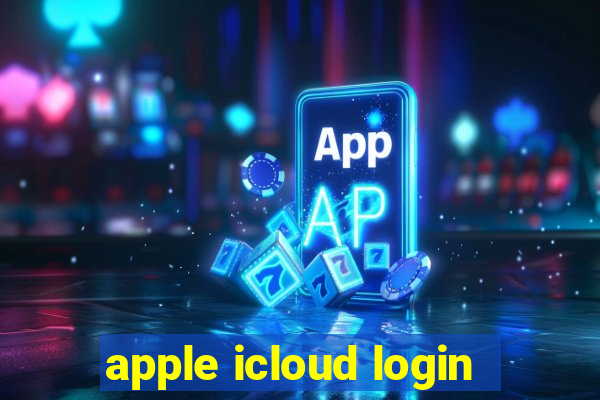 apple icloud login
